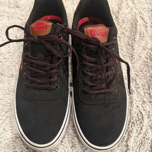 Levi's Black Men's Casual Shoes